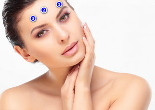 99 arti kedutan dahi tengah atas menurut primbon dan dalam islam - DAHI