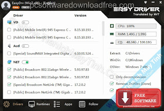 Download WanDriver 7 (Easy Driver Pack) for Win 7 32 bit and win 7 64 bit 2018 lastest