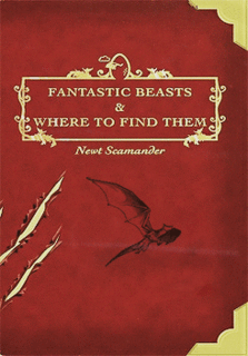 Portada de Animales fantásticos y dónde encontrarlos - Cine de Escritor Portada de Animales fantásticos y dónde encontrarlos - Cine de Escritor