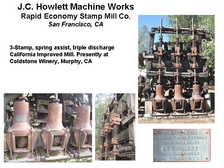 Restoring Historical Mining Equipment: 2012