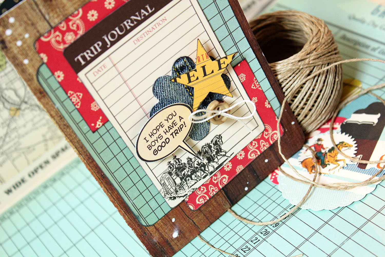 Lilith's scrapbooking venture The Nook did it again