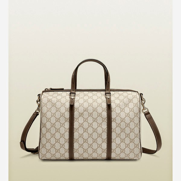 JuZ4U ShOpPE: Gucci Nice GG Supreme Canvas Boston Bag