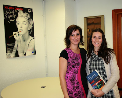 Entre tú y yo Entrevista a Esther Cervera