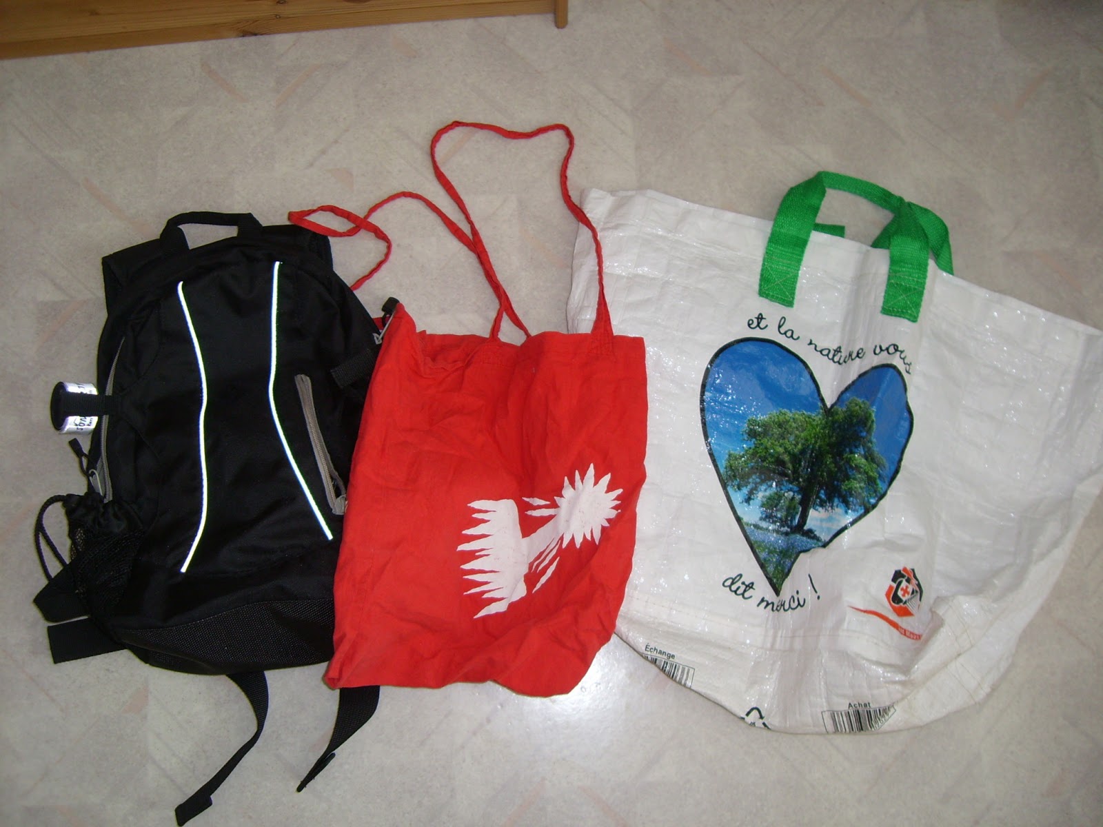 Stop using plastic bags!