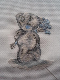 FlashinScissors' 1st Friday Frolic! Tatty Teddy