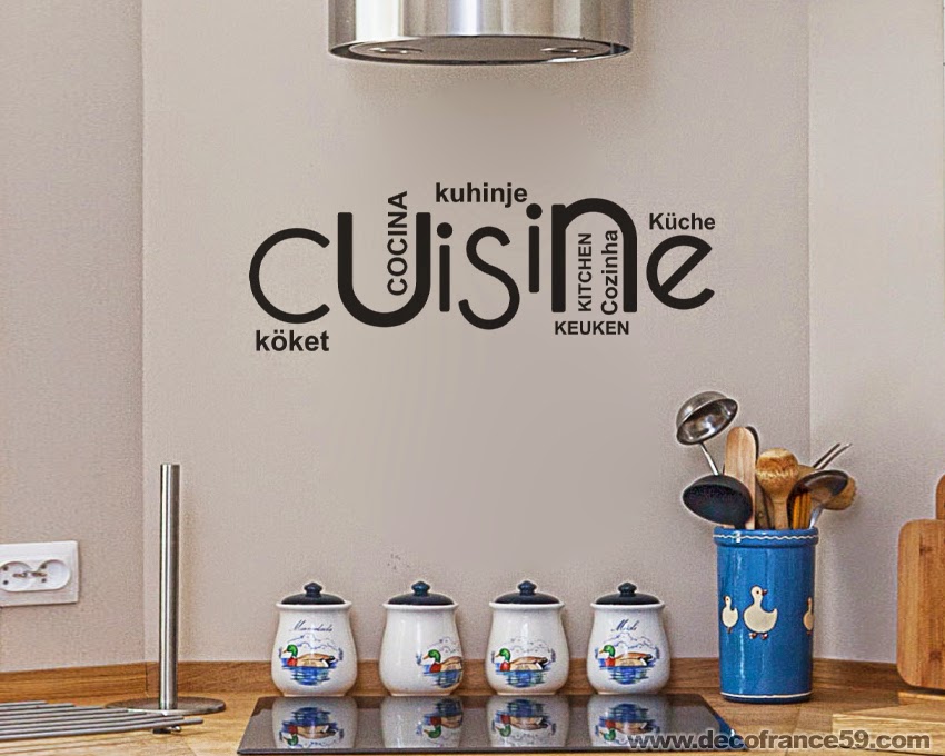 Stickers cuisine Decofrance59.com
