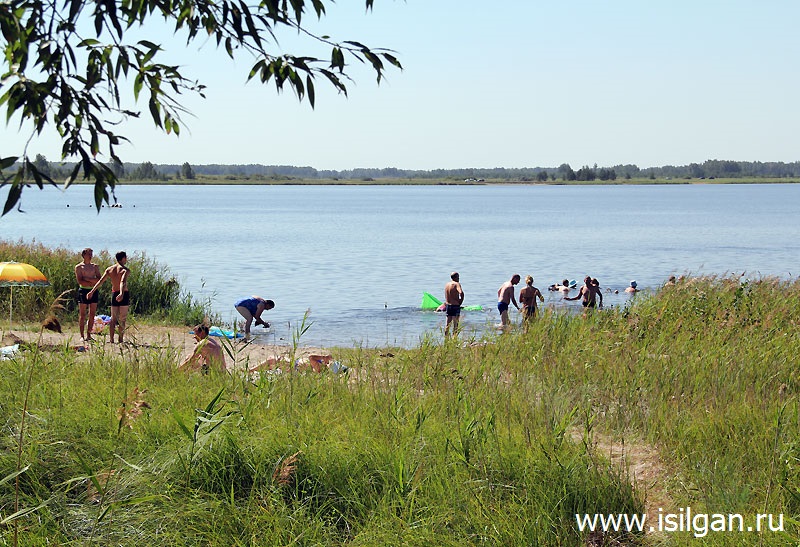 Озеро Пахомово. Челябинская область