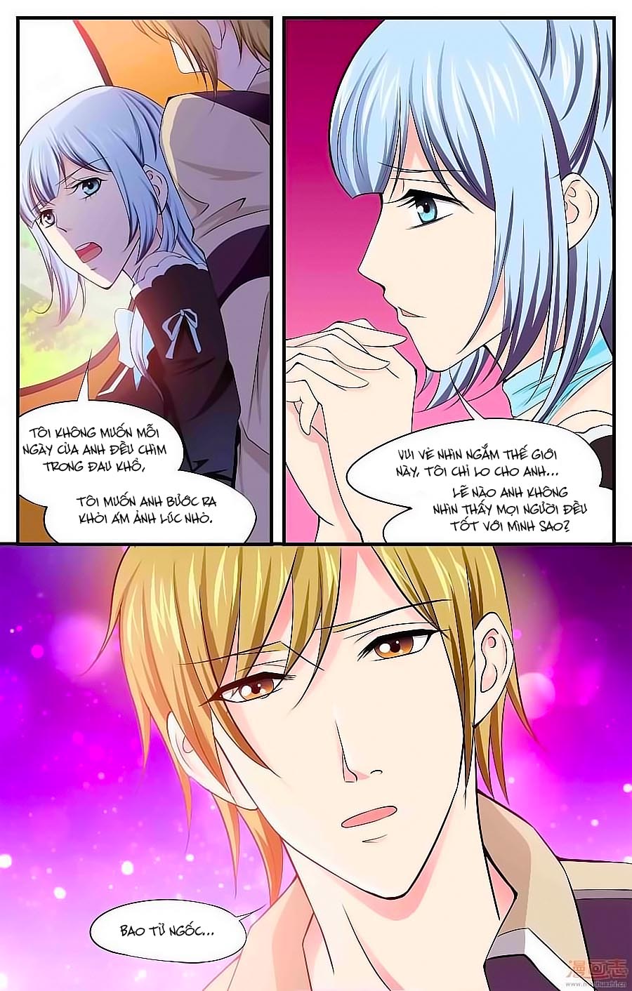 Học Viện Mỹ Nam Số 7 Chap 60 - Next Chap 61
