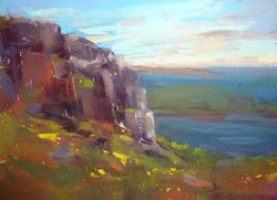 plein air painting equipment 5x7 pastel tip know margulis karen sea