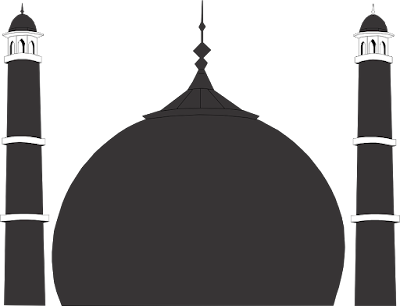 Picture of the Black-White Mosque Icon