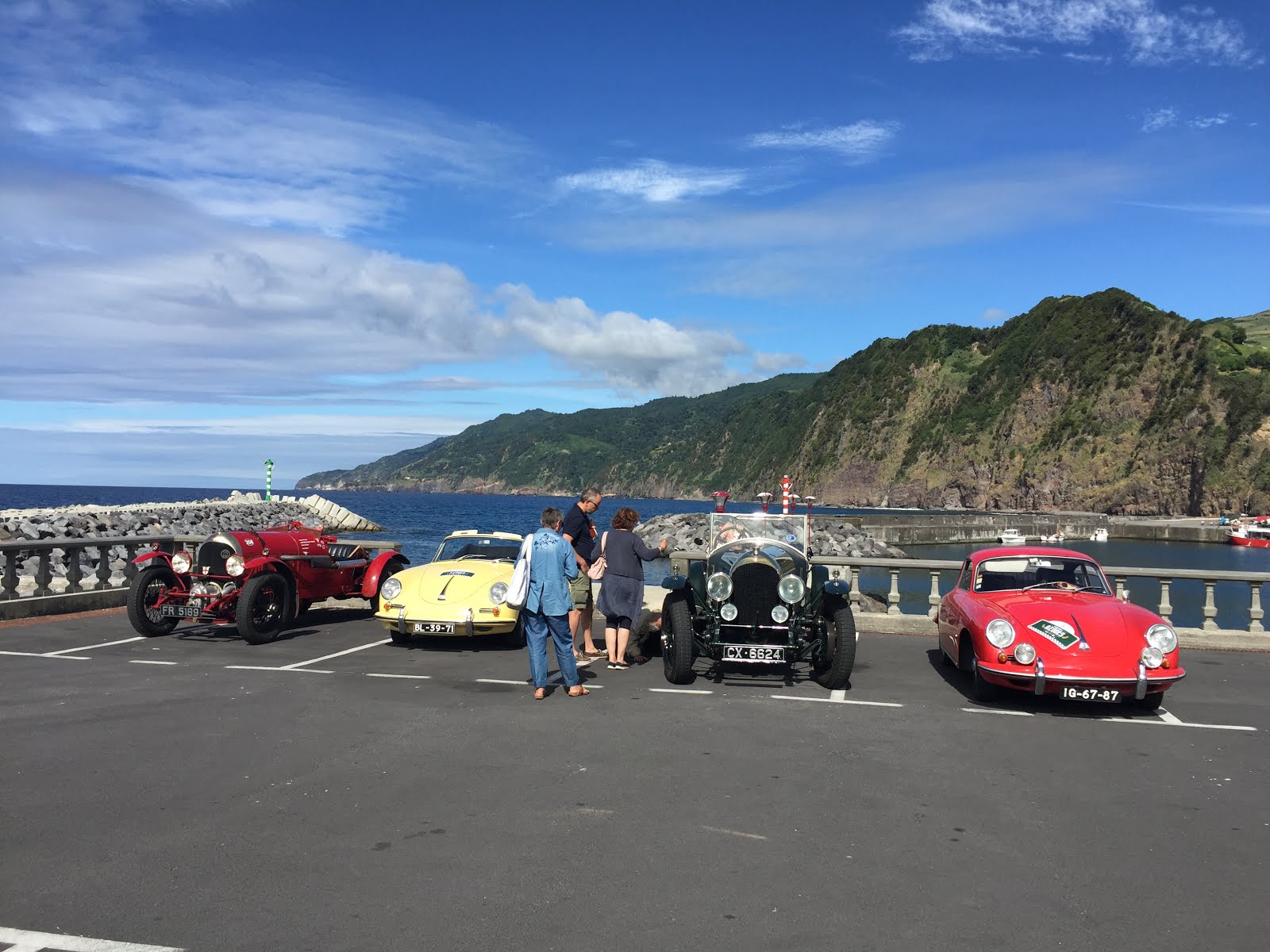 Vintage Rallye Azores 2017