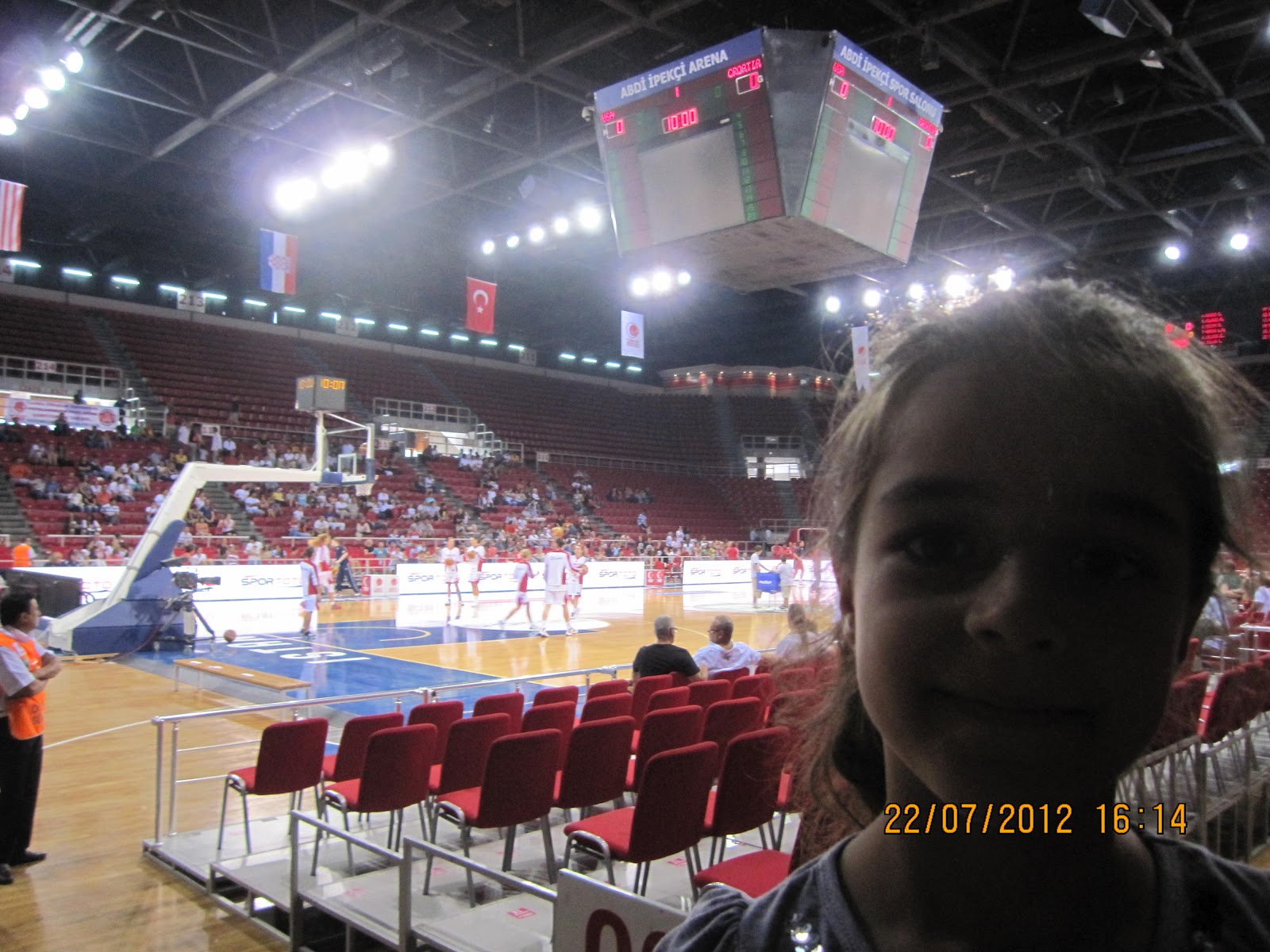 CLG ABDİ İPEKÇİ ARENA