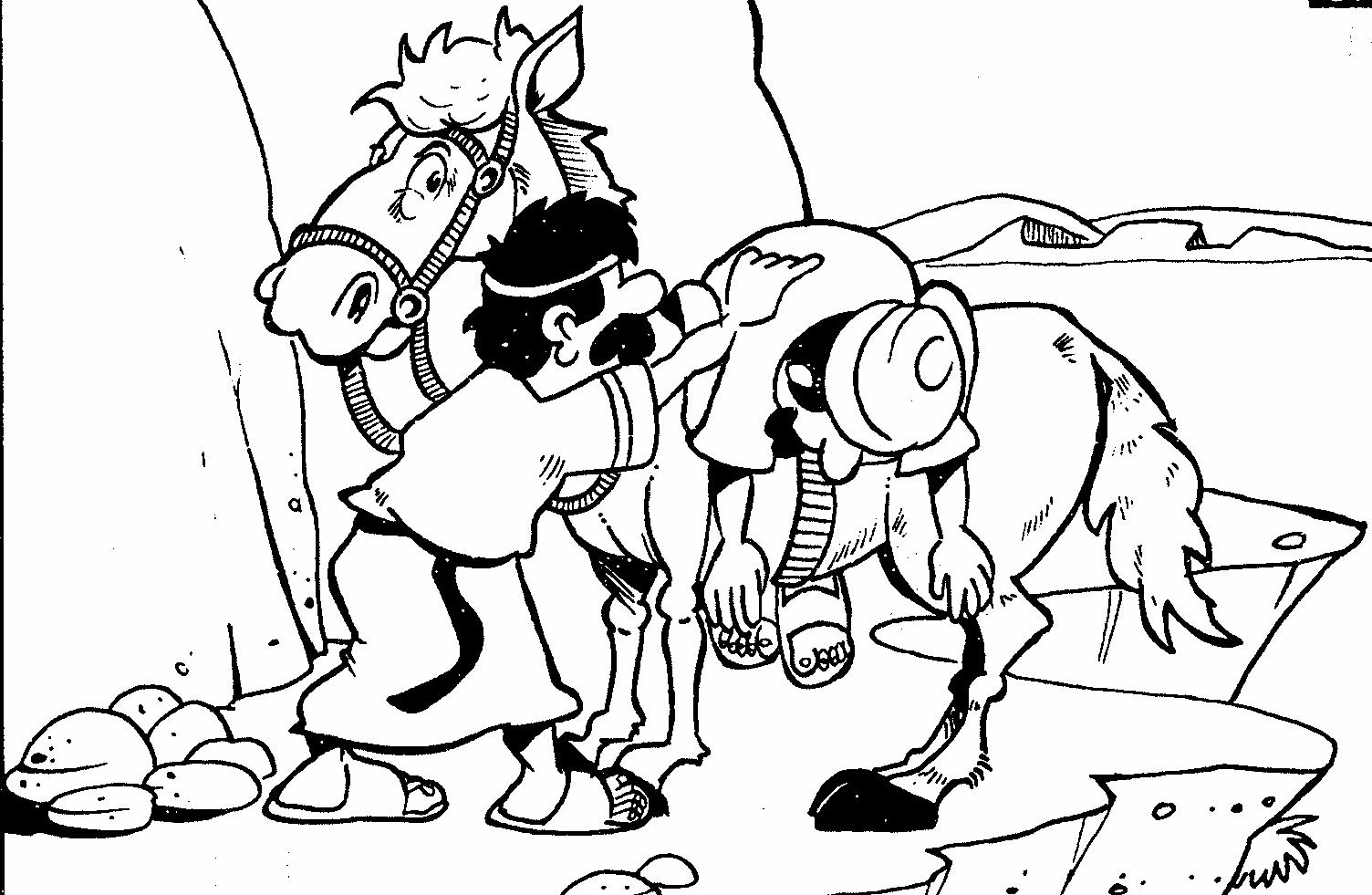 Sekolah Minggu Ceria: Orang Samaria yang murah hati Lukas