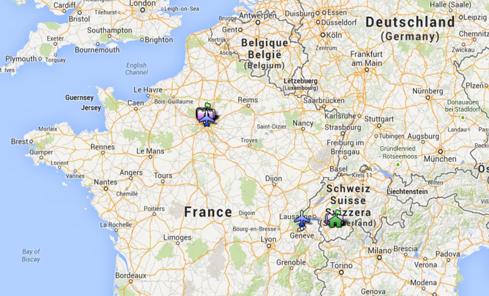 LosViajesdeNachoPorElMundo 200701 SUIZA FRANCIA Vernamiege Paris