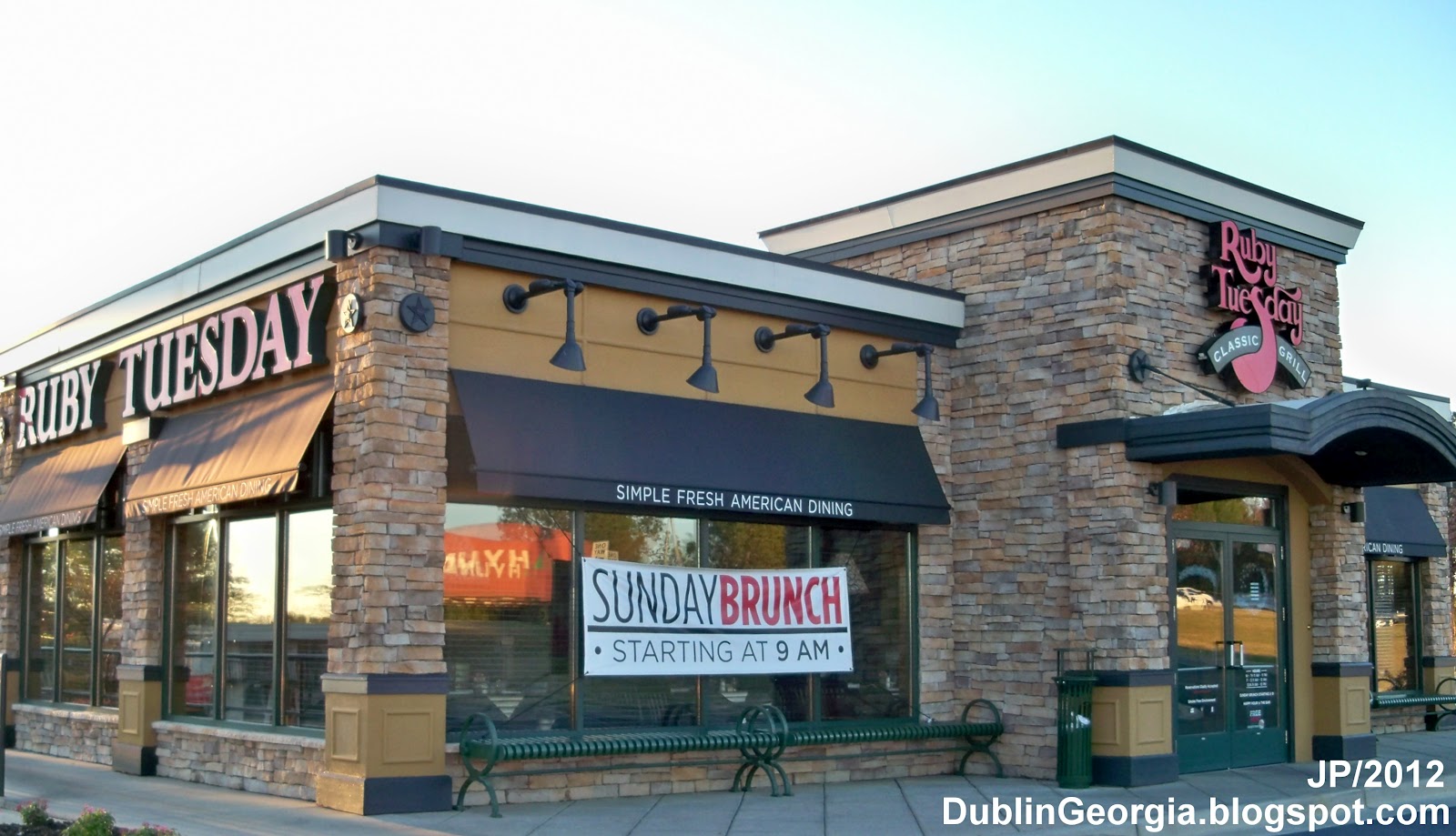 Restaurant Fast Food Menu McDonald's DQ BK Hamburger Pizza Mexican Taco