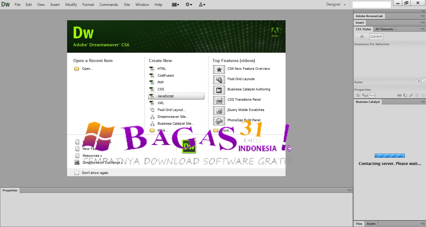 Dreamweaver