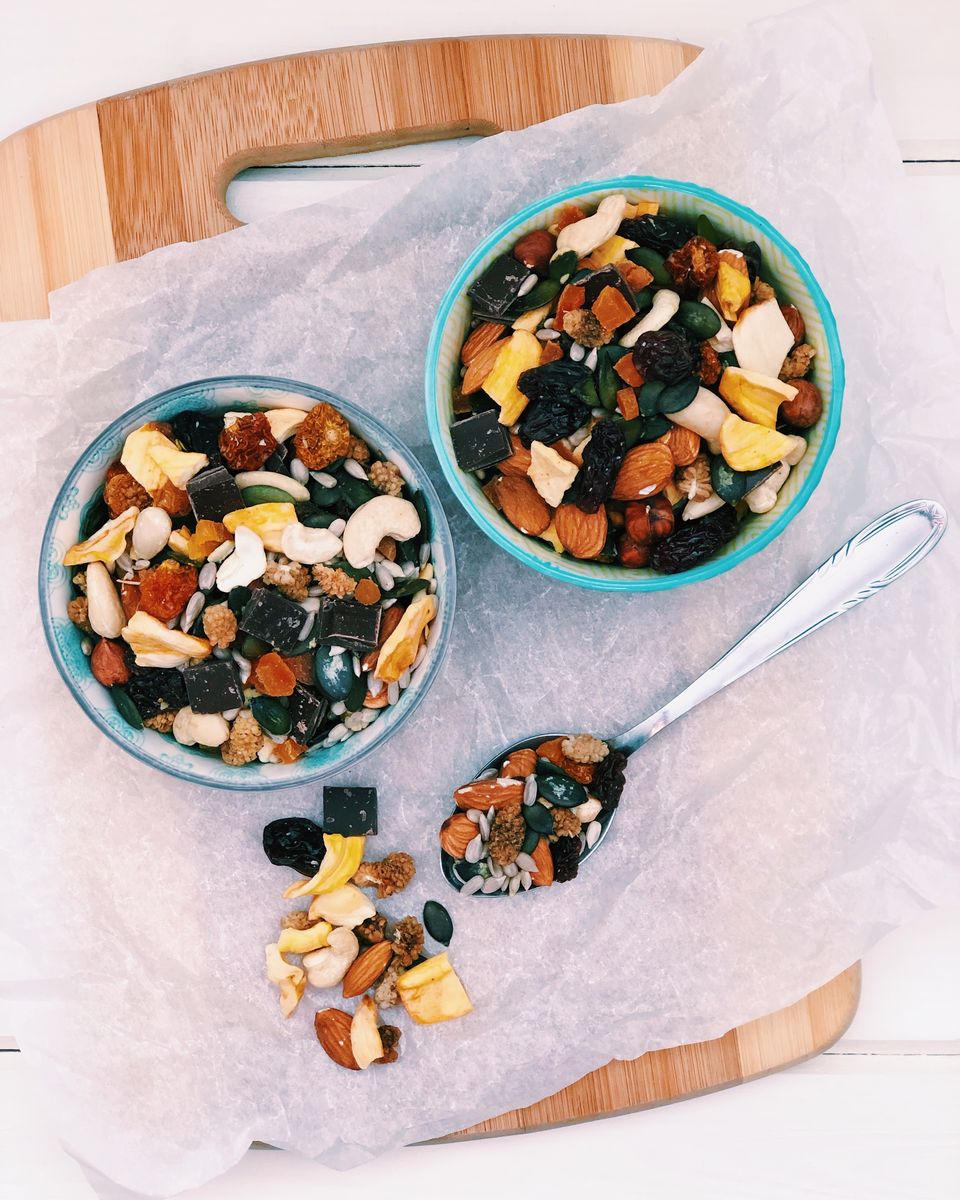 Fruit and nut mix, czyli przekąska idealna. HEALTHYSTYLE.PL
