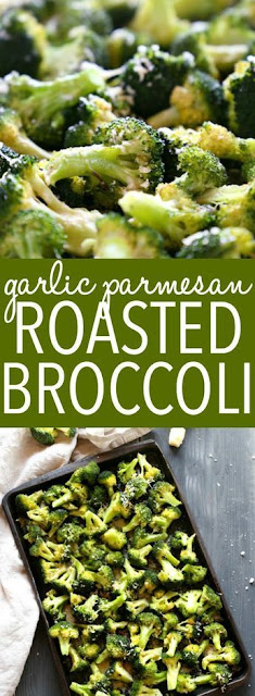 Garlic Parmesan Roasted Broccoli Garlic Parmesan Roasted Broccoli