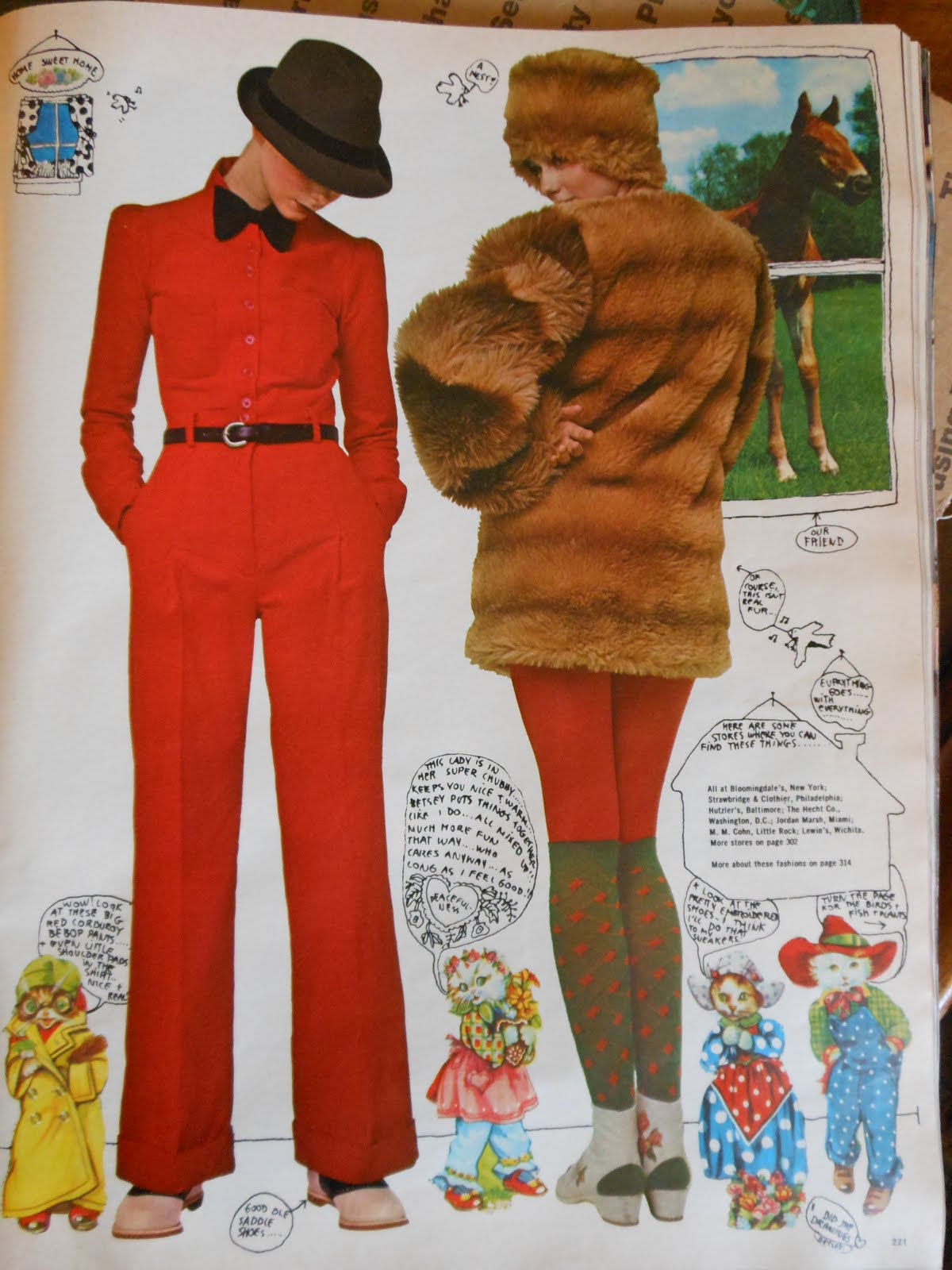 gold country girls: More Fabulous Vintage Betsey Johnson Clothing