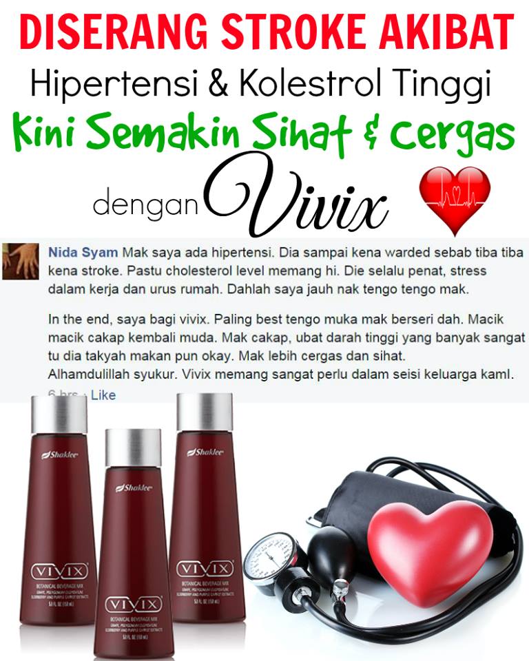 Ubat Darah Tinggi Dan Kolesterol / Tekanan Darah Tinggi (Hipertensi