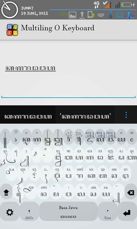 Cara Agar Bisa Menulis Dan Membaca Aksara Jawa Di Android Jepara Android