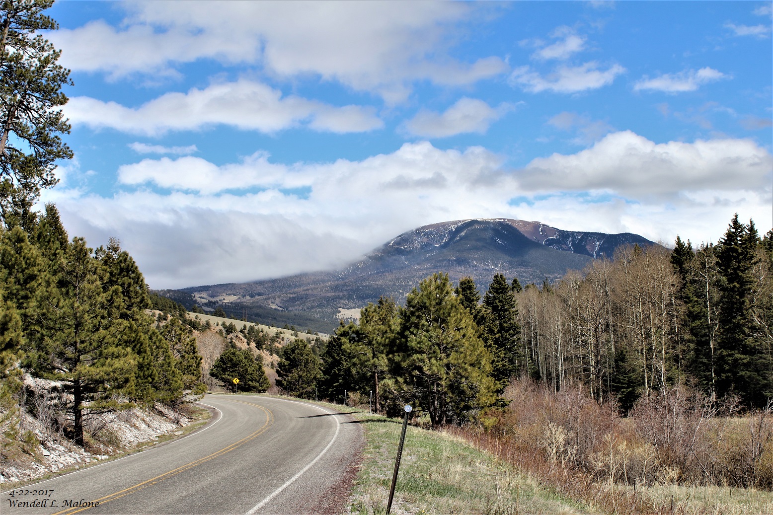 Our Visit To Northern New Mexico - April 22, 2017.
