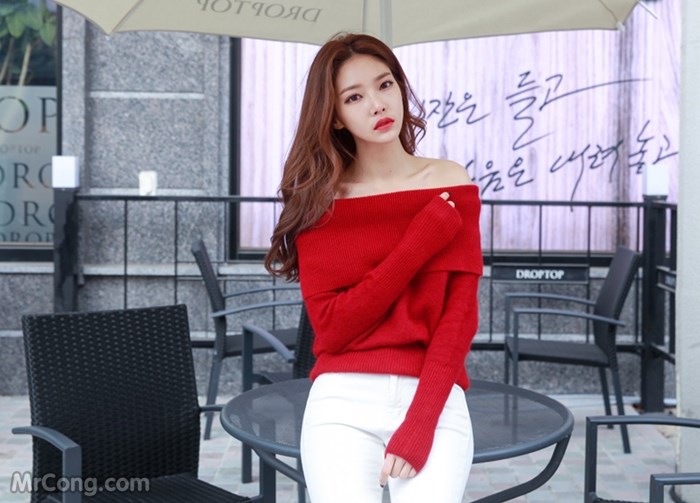 Beautiful Park Jung Yoon in the January 2017 fashion photo shoot (695 photos) photo 17-16