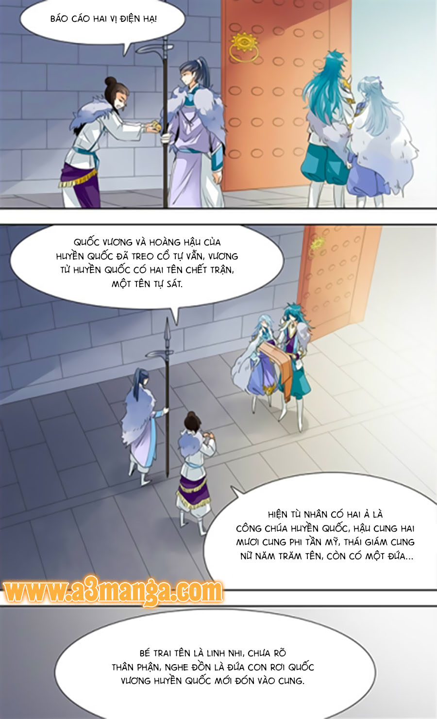 Khuynh Quốc Yêu Sủng Chap 1.1 - Next Chap 2