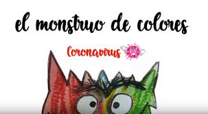 El Monstruo de Colores y el Coronavirus