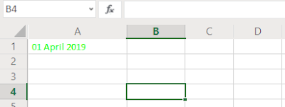 Mengatur Format Angka dengan Format Custom Number Pada Excel