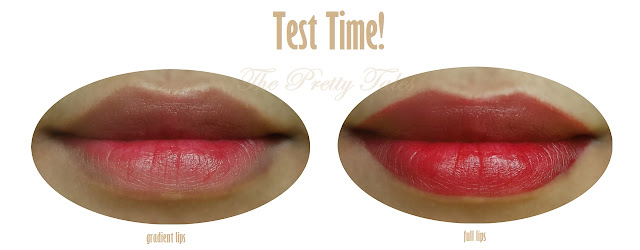 tony moly delight tint cherry pink review test