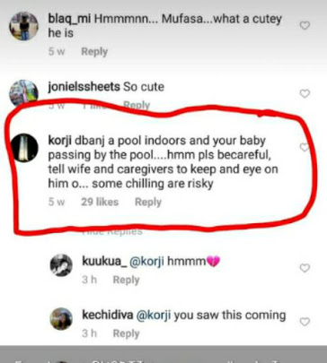 D'Banj Was Advised To Be Watchful Over His Son About The Swimming Pool That Later Caused His Baby's Death 
