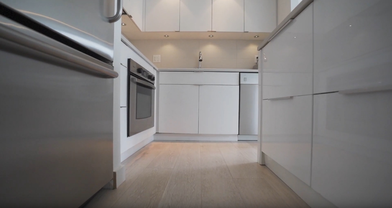 20 Photos vs. 1105-1550 Homer St, Vancouver vs. Condo Interior Design Tour