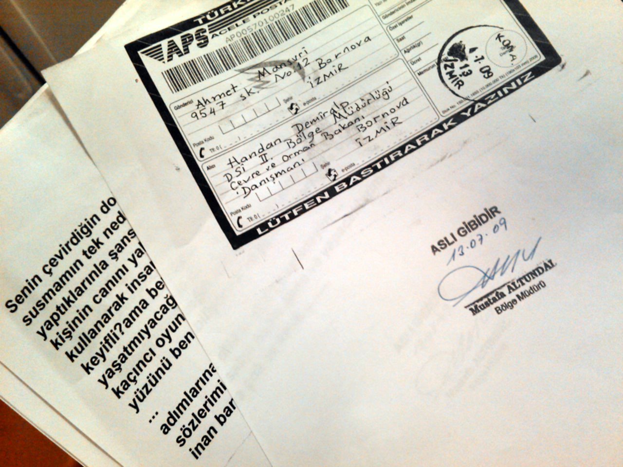 Uygunsuz Vaziyet: Ocak 2012