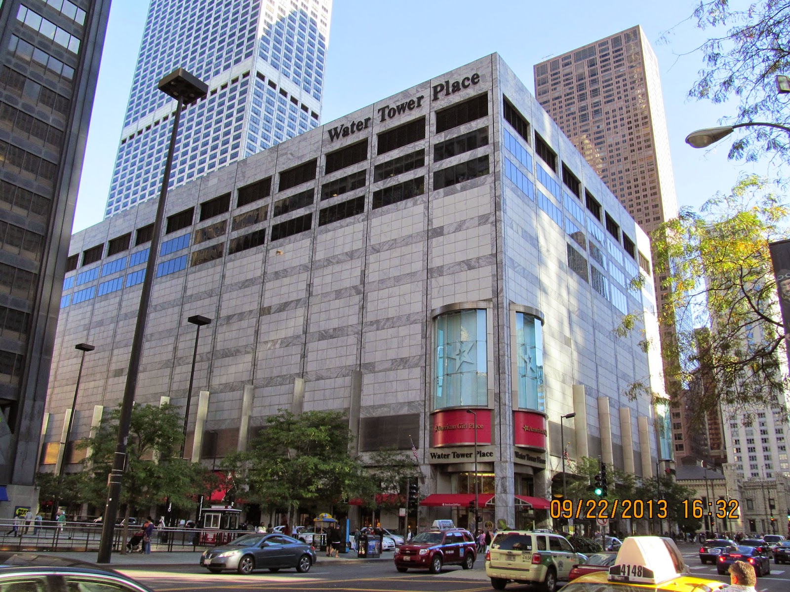 Trip to the Mall Water Tower Place (Chicago, IL)