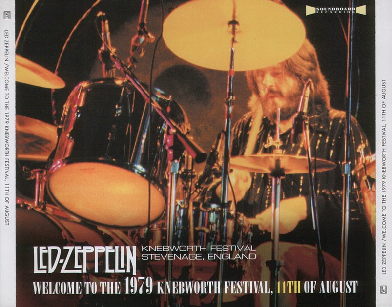 High Quality Bootlegs Led Zeppelin Knebworth Festival Stevenage England