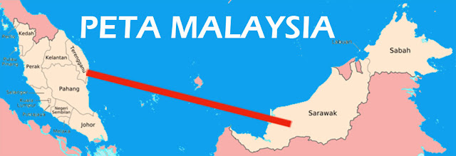 Malaysia Country Map