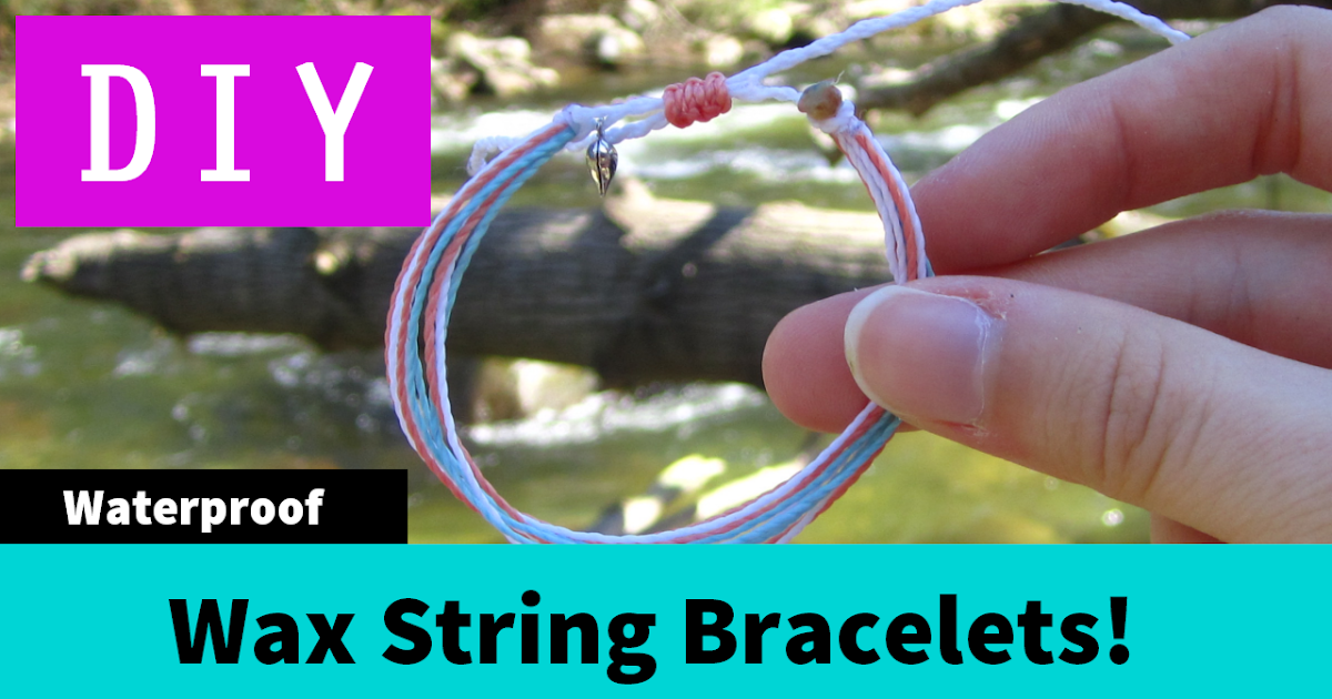 Knack for Knots DIY Pura Vida Bracelet Tutorial!