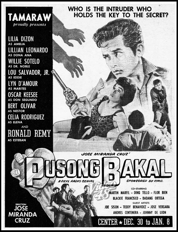 Video 48: THE MOVIES OF RONALD REMY (MOVIE ADS CIRCA 1959-62)