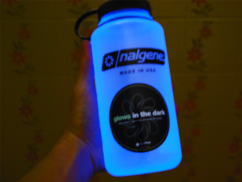 EmbroideryEngravingEmboss Hock Gift Shop Nalgene Glow in the Dark