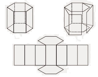 Cara Membuat Jaring Jaring Kubus Balok Dan Bangun Ruang Lainnya Matematrick