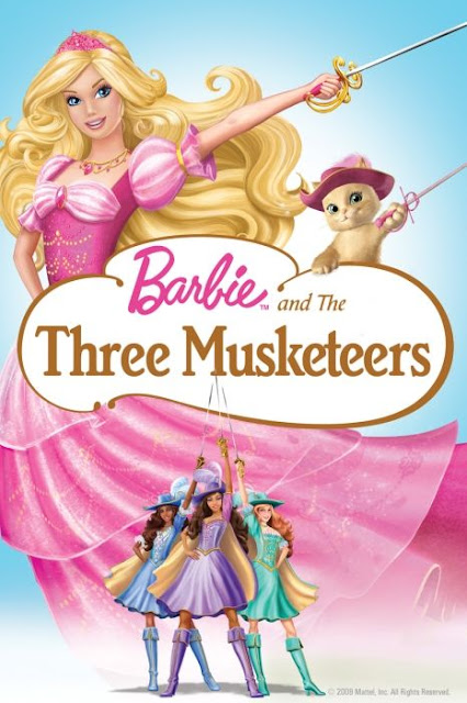 Barbie and the Three Musketeers (2009) με ελληνικους υποτιτλους