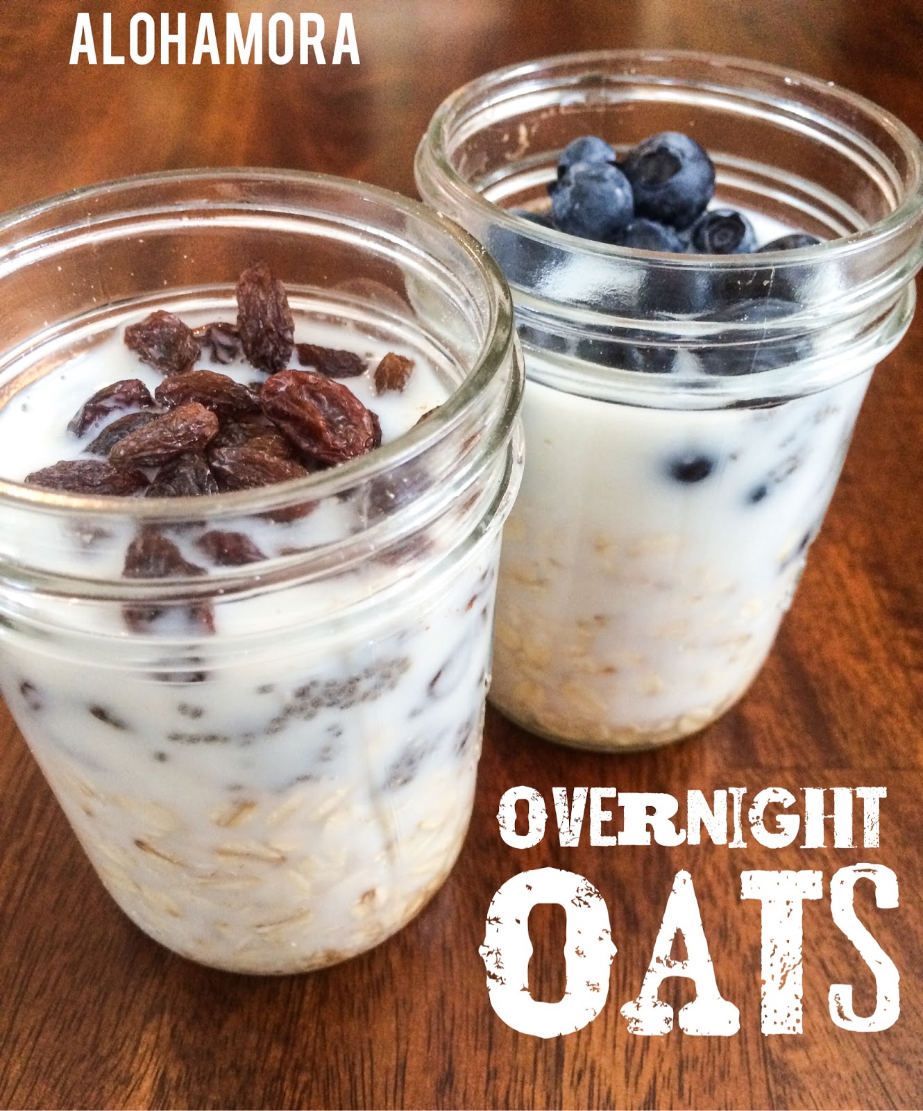Alohamora: Open a Book: Overnight Oats with Fruit- Quick, Healthy, and ...