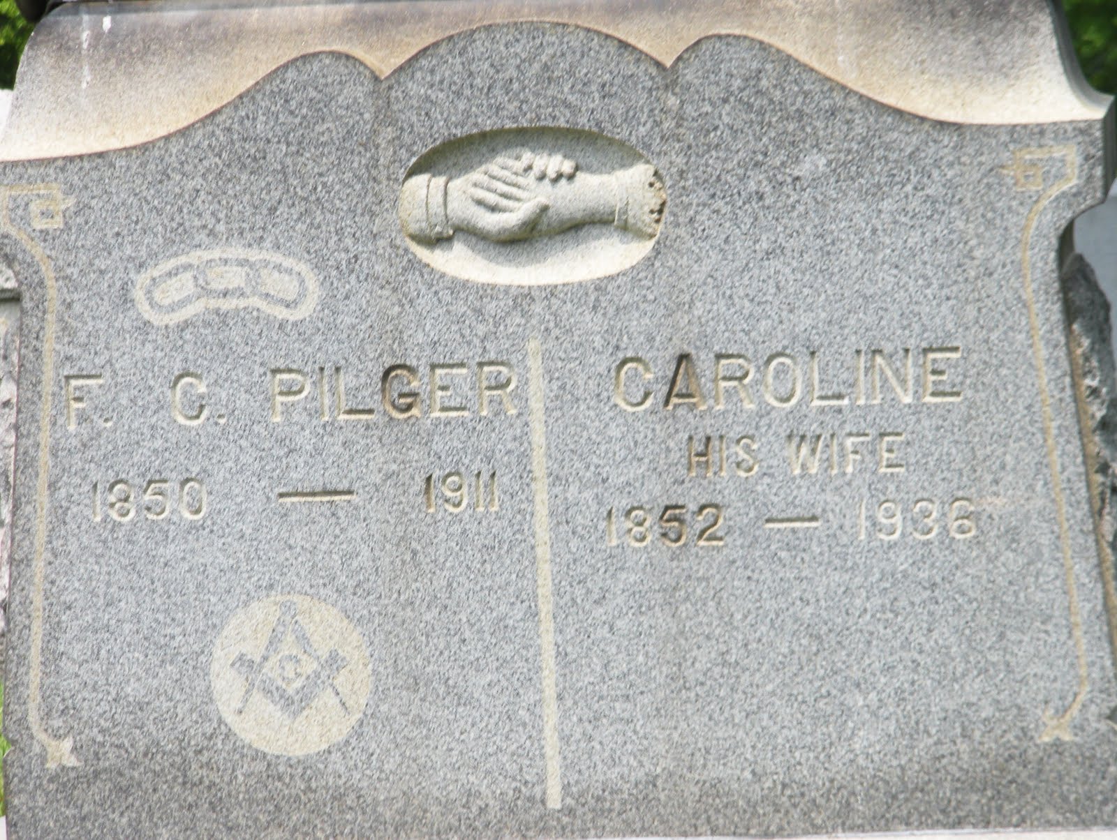 Engraved The Final Handshake