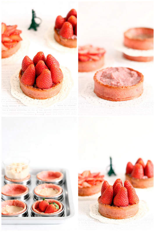 Foodagraphy. By Chelle.: Hugo & Victor's Victor Fraise Tart