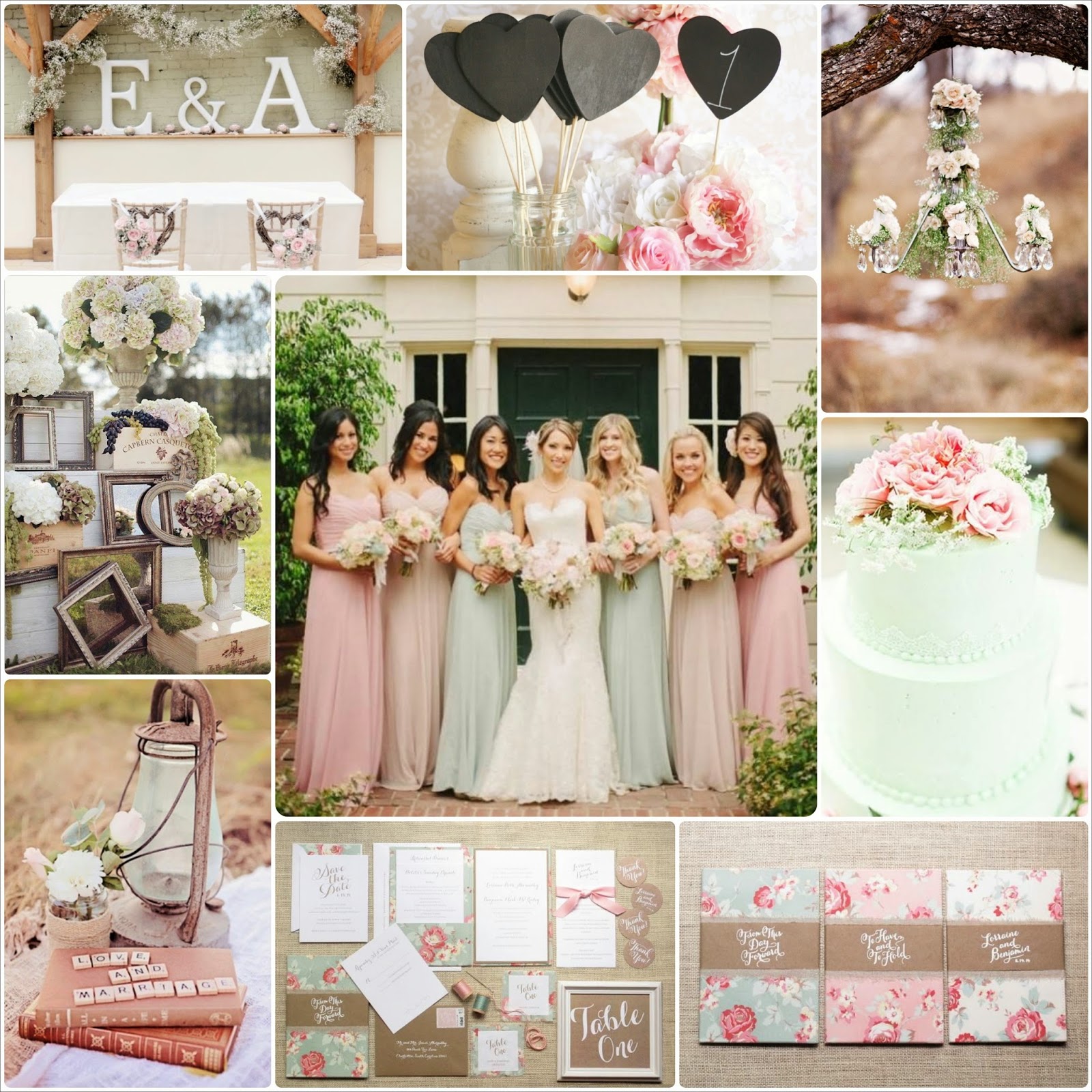 Decoracion de boda shabby chic