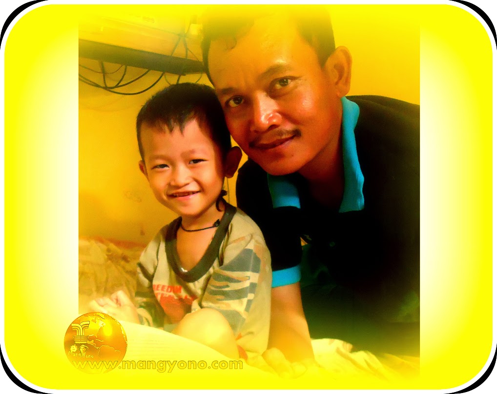 Mang Yono dan Gigin ( dedek )
