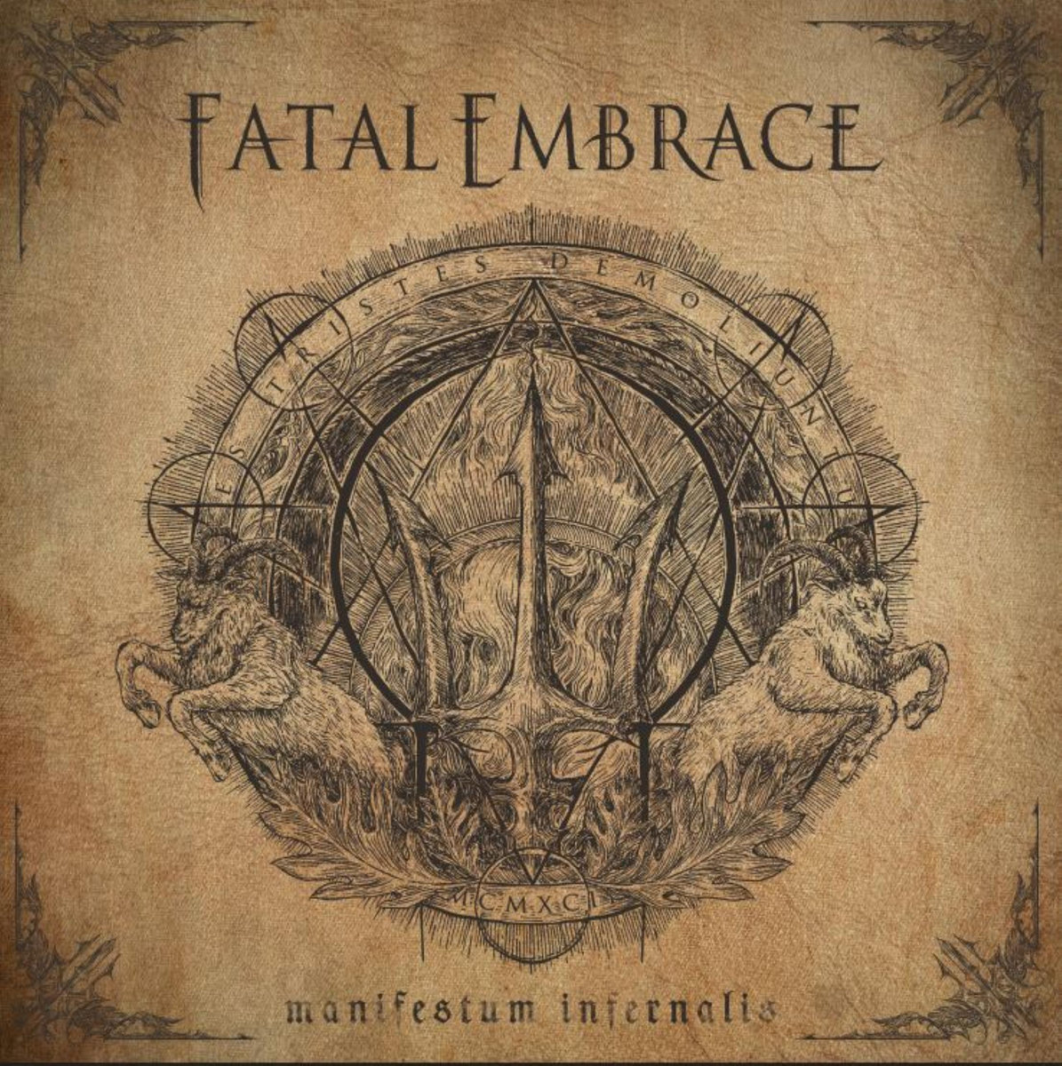 Fatal Embrace - "Manifestum Infernalis" - 2023