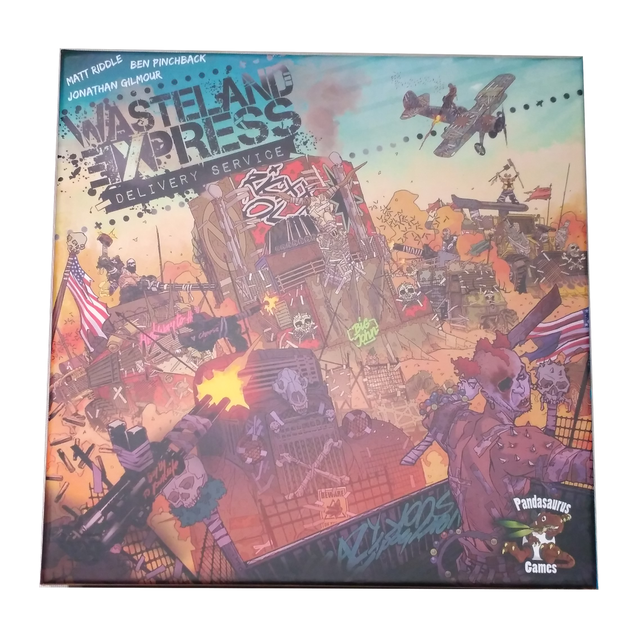Otvaranje društvene igre: Wasteland express delivery service