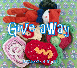 GIVE AWAY.....